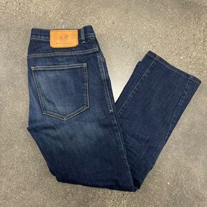 Diesel Industry denim jeans. Tag says size 31 but measure 34x26 1/2